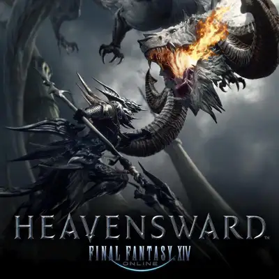 Heavensward game box art