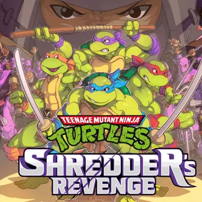 Shredder's Revenge game box art